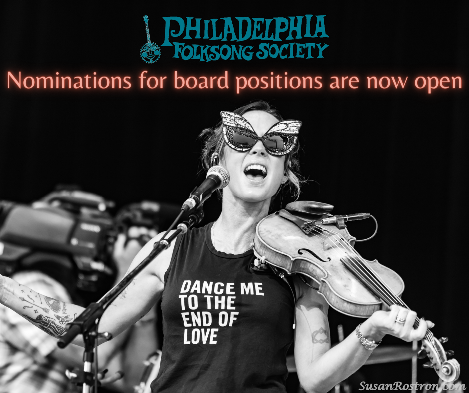 Nominations for board positions are now open!