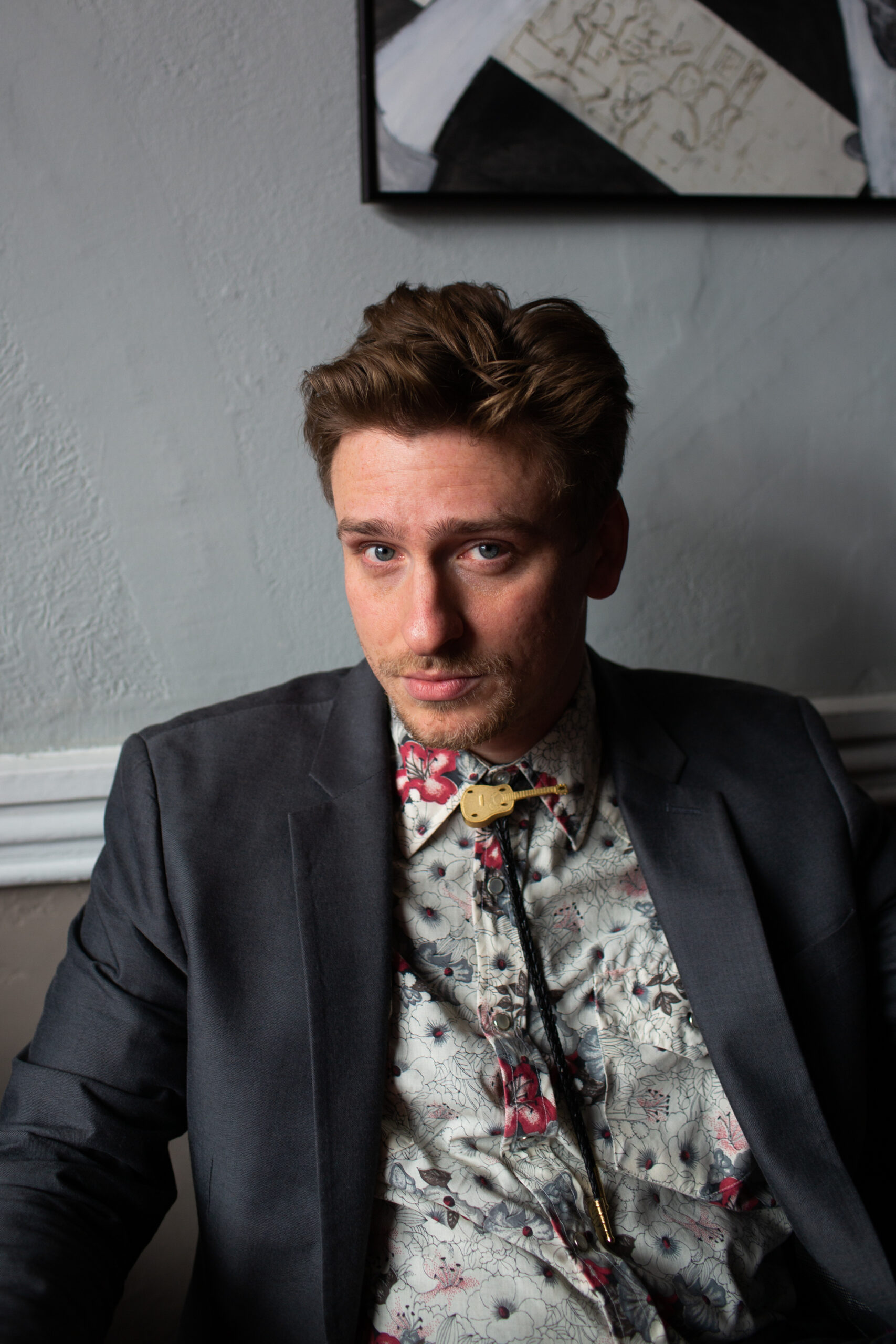 Emmett Drueding Portrait by Abi Reimold