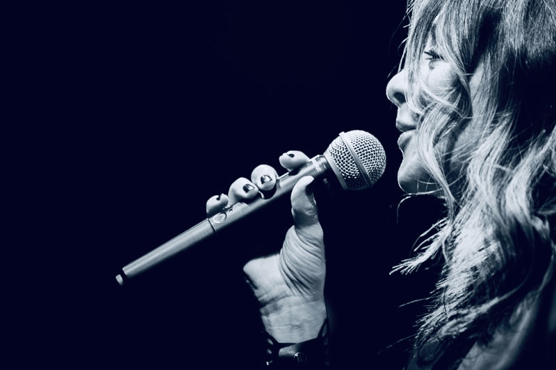 Irene Lambrou vocal landscape by Bill DiCecca