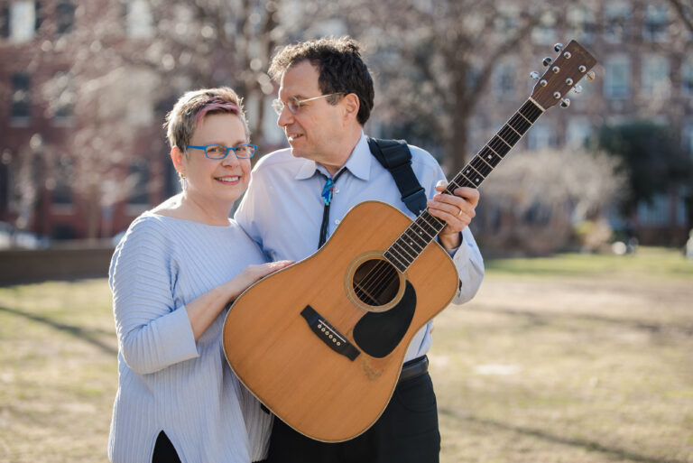 Jeanette and Steve