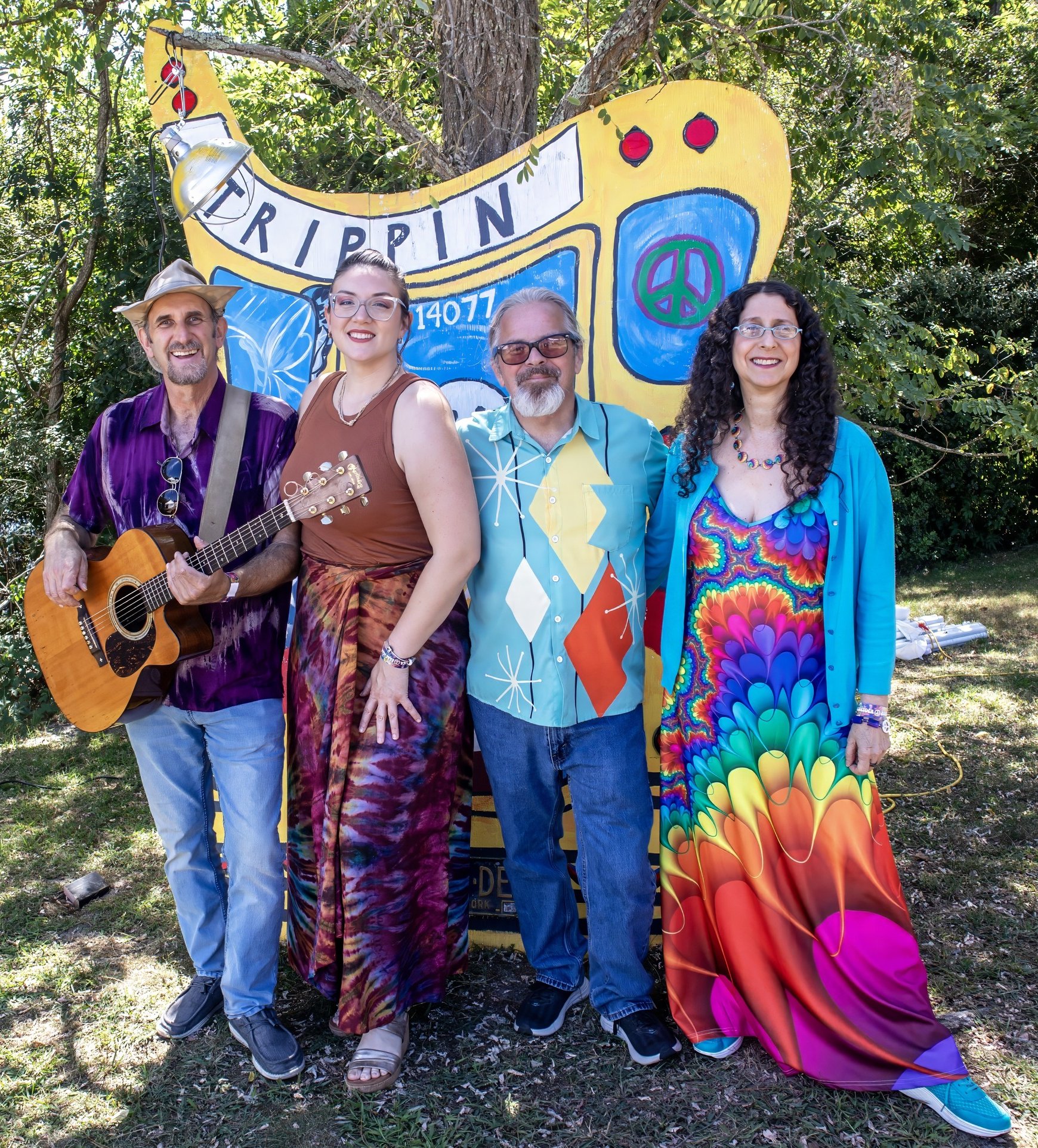 Mara Levine with Gathering Time by Keith Rossein cropped